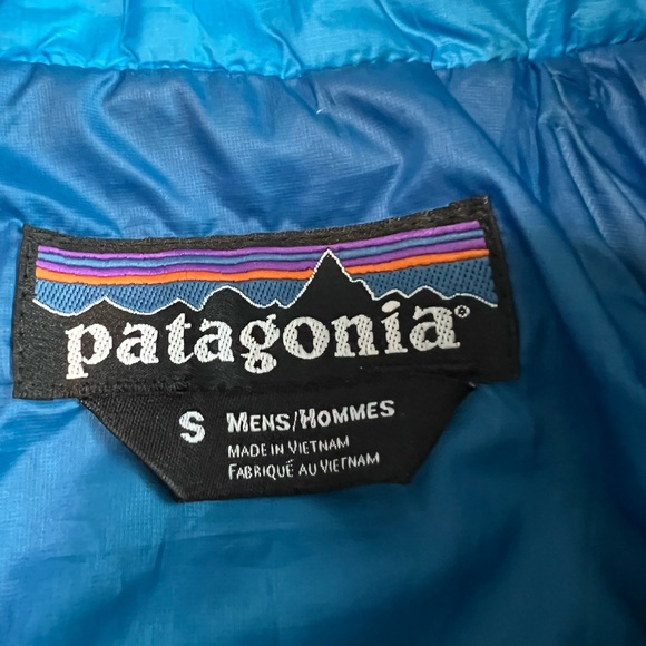 Patagonia Other - Patagonia Puffer Ultralight Quilted Vibrant Blue  Size Small